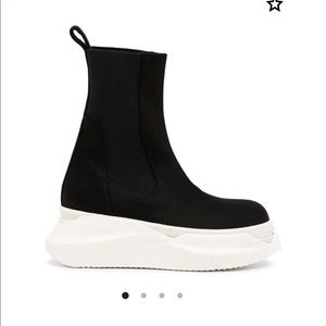 Rick Owens Beetle Boot